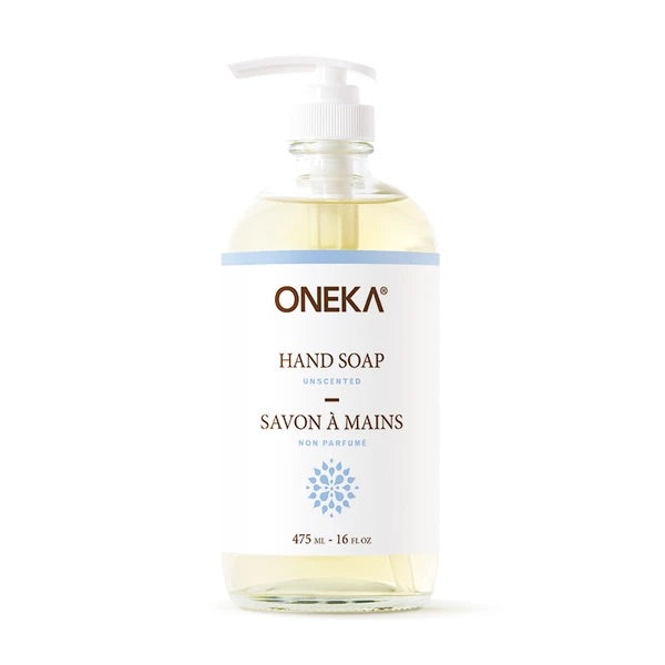 Unscented Hand Soap- Oneka