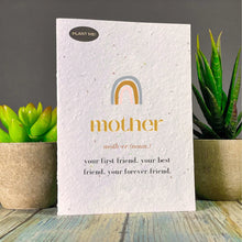 Load image into Gallery viewer, Mother’s Day Card - Plantable Greetings
