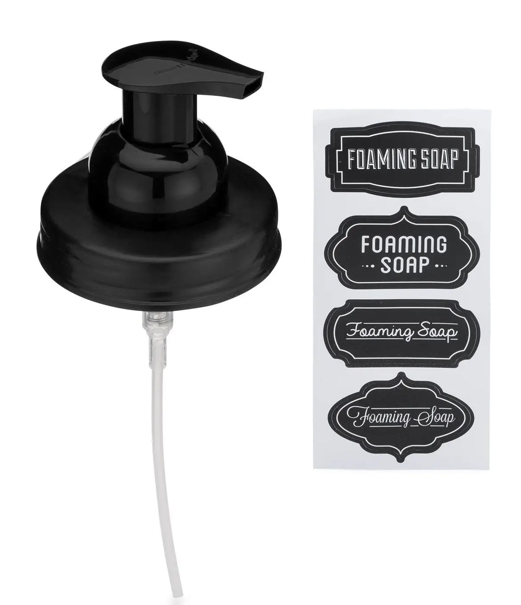 Mason Jar Foaming Soap Lid- Jarmazing