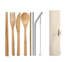 Load image into Gallery viewer, Reusable Cutlery Set - Zefiro
