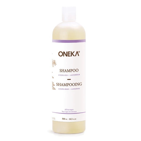 Angelica & Lavender Shampoo - Oneka