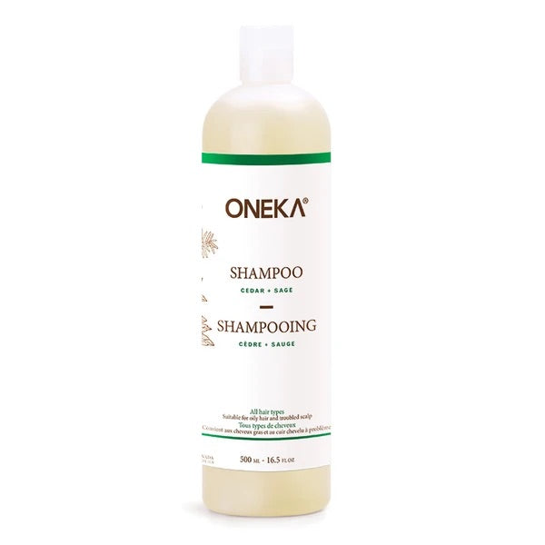 Cedar & Sage Shampoo - Oneka