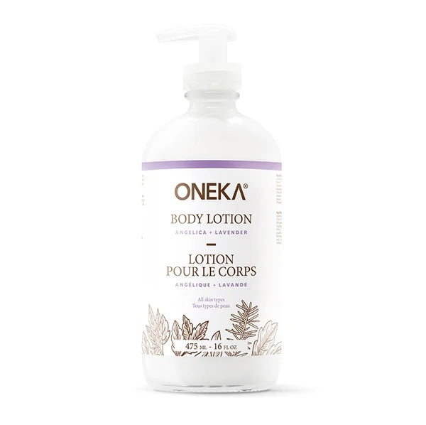 Angelica & Lavender Body Lotion - Oneka