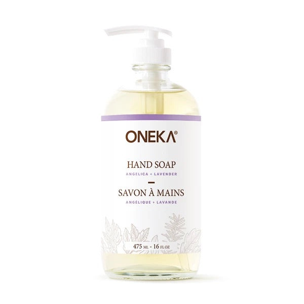 Angelica & Lavender Hand Soap -Oneka
