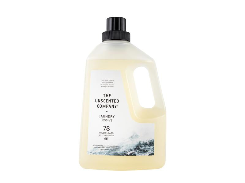 Laundry Detergent - Unscented Co.