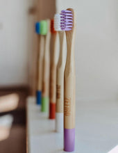 Load image into Gallery viewer, Bamboo Toothbrush - Kids
